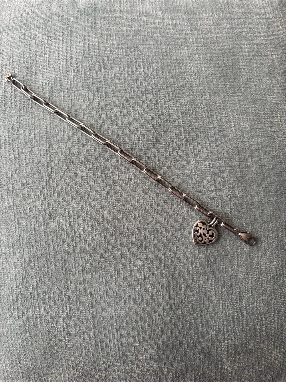 Brighton Contempo Heart Link Bracelet